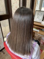 ドルチェプラス(Dolce+) 縮毛矯正ロング