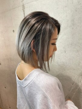 ミラシィ 稲毛(Mirashy) シャドールーツ外国人風カラー！