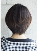 大人かわいいミニーショート◎小顔◎似合わせ◎/横浜髪質改善