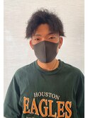 ツイストパーマ