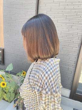 ミルゥ 末広店(MILOU) 酸性ストレート　艶髪♪