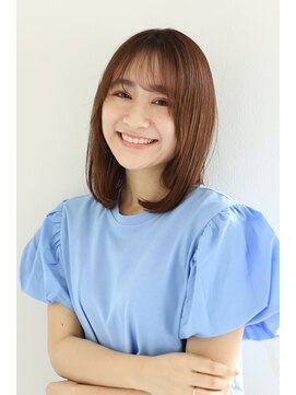 エクリ(equri×SHISEIDO) 小顔ミディアム×アルティスト カカオブラウン