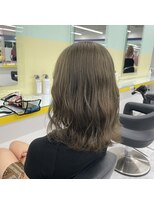 ウィル 横浜(WILL)&nbsp;【千葉 陸 指名】オリーブベージュ/髪質改善/ケアブリーチ