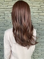 ハイバレーヘアーメゾン(HIGH VALLEY HAIRMAISON) カシスピンク
