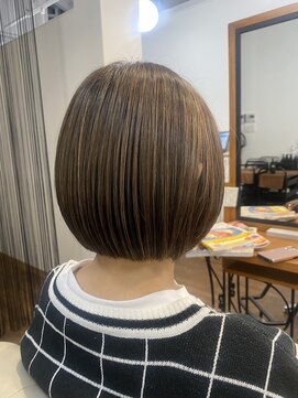 グレイスヘアーラン(grace hair Lan) *白髪ぼかしハイライト*