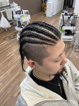 リレーション(Relation) コーンロウ