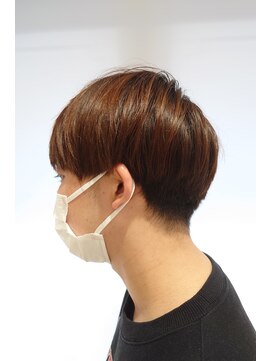 ブロッサム 若葉店(Blossom) ショートマッシュ