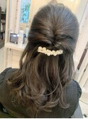 ロング/ハーフアップ