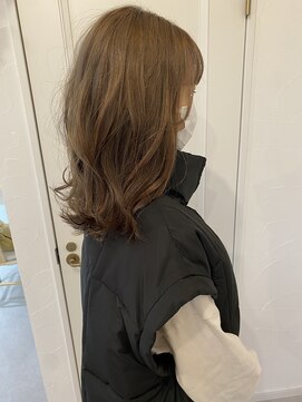 シェノン(chainon) 透明感抜群ベージュカラー