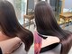 マーキー 名古屋栄(MARQUEE)の写真/厳選されたトリートメント・髪質改善MENUから一人一人の髪質や状態に合わせてうるツヤ美髪へ導きます◎