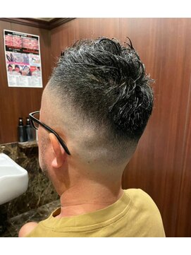 ヒロギンザ 青山店(HIRO GINZA) スキンフェードショートスタイル