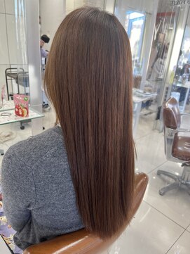 フォルテ 中田店 サラサラストレート