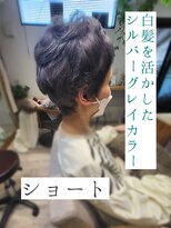 ハピリー(happily)&nbsp;シルバーショート