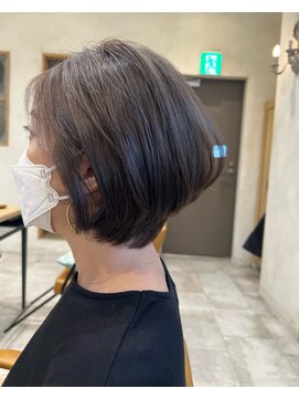 ラボヌールヘアーグレース 門前仲町店(La Bonheur hair grace) パープルグレージュ