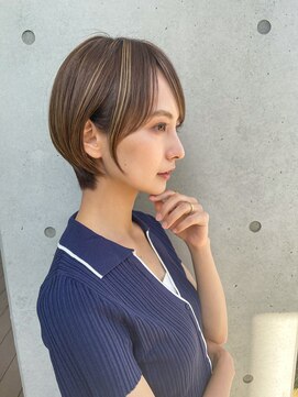 ステラ(stella) ハイライト×ショート