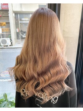 カットツー(Cut2) ミルクティーカラー