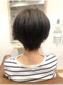 垢抜けショート