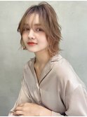 Aimee町田 シアーベージュ×小顔ヘア