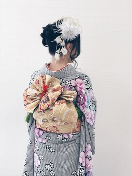 ミルカ(MIRKA) 着付け