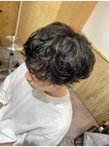ニュアンス重めマッシュ