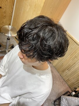 クオル 立川(QOL) ニュアンス重めマッシュ