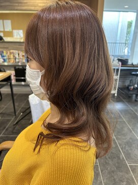 エース 間明店(A) セミロング