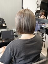 ハルキ ミナト ジャパン オオサカ(HARUKI MINATO japan OSAKA)&nbsp;ボブ 20代30代40代ヘア 小顔 大阪ボブ 梅田