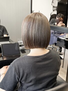 ハルキ ミナト ジャパン オオサカ(HARUKI MINATO japan OSAKA) ボブ 20代30代40代ヘア 小顔 大阪ボブ 梅田