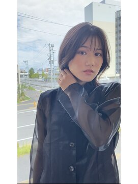 ラグーンヘアー(Lagoon hair) 外ハネボブ♪