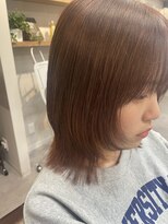 フラッグ(flag)&nbsp;パツっと外ハネ