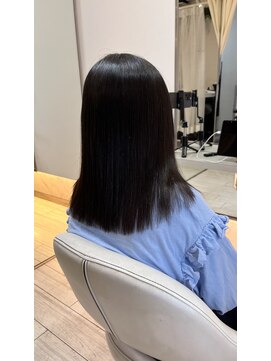 ルスリー 田園調布店(Lsurii) 田園調布髪質改善｜純度100％トリートメント＋カット＋縮毛矯正