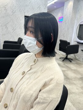 ドットモーダ  町田店(dot. mooda) 【ワンホン×顔周りカット】韓国/韓国ヘア/町田/町田駅/学割