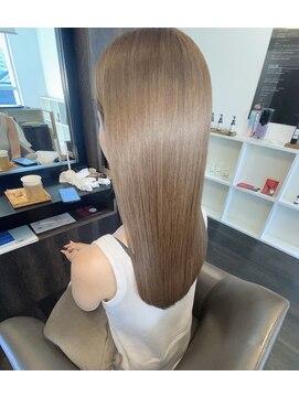 アールサロンプラスキャスパ 自由が丘(Rrsalon+CASPA) 《髪質改善》R.HASヒト幹細胞水素トリートメント＋カラー