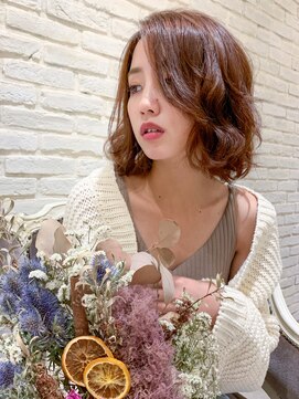 アーク イオン土山店(ARK) 2025年トレンド【大人女子必見!】大人ボブ×ほっこりブラウン