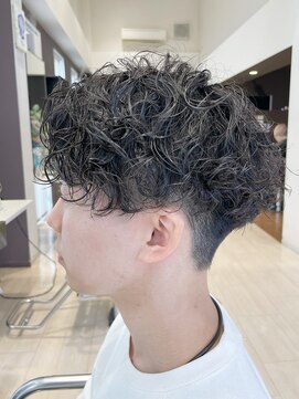 イースト(YEAST) メンズパーマ