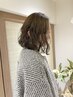 カット+クリームパーマ＋カラー+トリートメント￥19250
