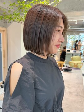 ミィ 表参道(mee.) イメチェン/ハッシュカット/フルバング/似合わせカット/ハセガワ