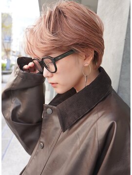 ノラ ウメダ(NORA UMEDA) 【高木】レイヤーカット顔周りカットレイヤーウルフカット