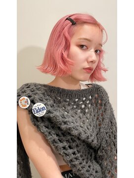 チクロヘアー(Ticro hair) 003_luca  ペールピンク