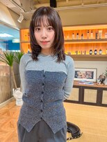 ロスタークラス(ROSTAR class)&nbsp;ナチュラルブラウン、顔まわりレイヤー