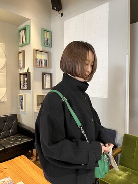 クリアオブヘアー リット(CLEAR of hair LiT) まるみミニボブ