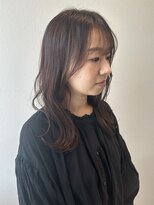 サラ ビューティー サイト 古賀店(SARA Beauty Sight)&nbsp;レイヤーカット/顔周りレイヤー/顔周り/髪質改善