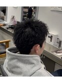 スパイキーショート