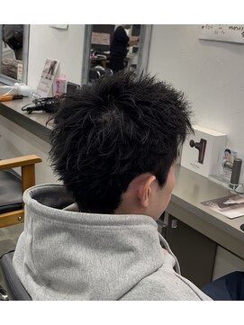 ブライト(Bright) スパイキーショート