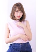 20代30代40代50代シアーカラー姫カットセミディカールショート