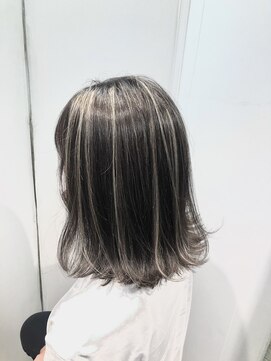 オーダイム(ou' dime) コントラストハイライトボブ