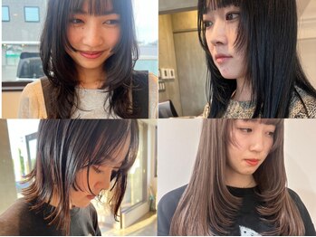 ヤテ(yate')の写真/顔周りのカットで印象が変わる!表情が明るくなるような、あなたに一番似合うスタイルをご提案します♪