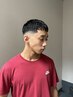 メンズカット＋アイロンパーマ　￥11000