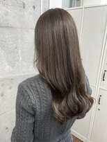 メルシー トータル ブランディング サロン(merci TOTAL BRANDING SALON)&nbsp;顔周り縮毛矯正/ミルクティーベージュ【横浜】