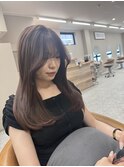 韓国ヘア レイヤー くびれ 髪質改善 トリートメント 三宮
